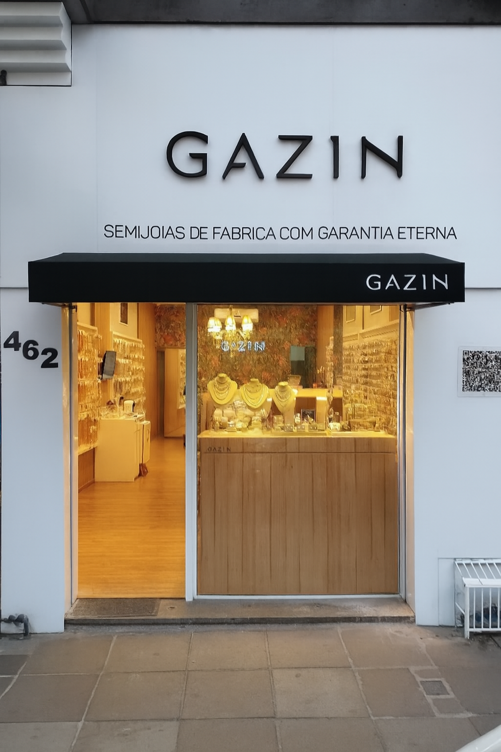 Estrutura de Alumínio