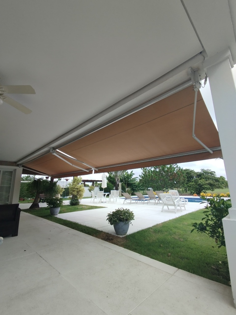 Estrutura de Alumínio