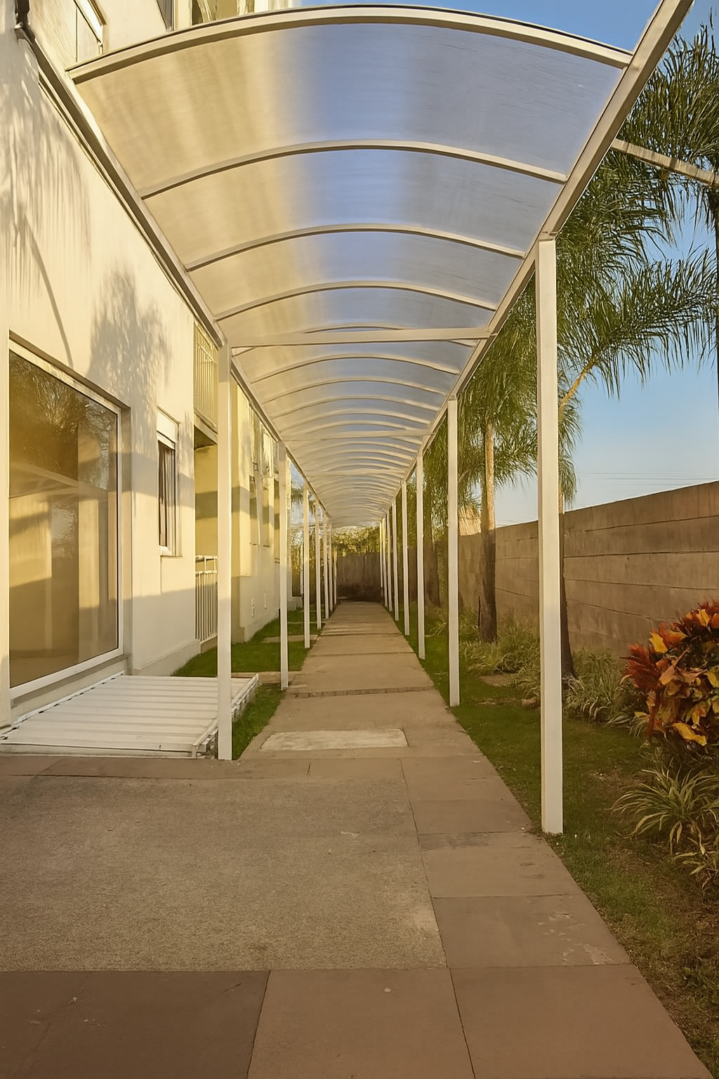 Cobertura de Policarbonato