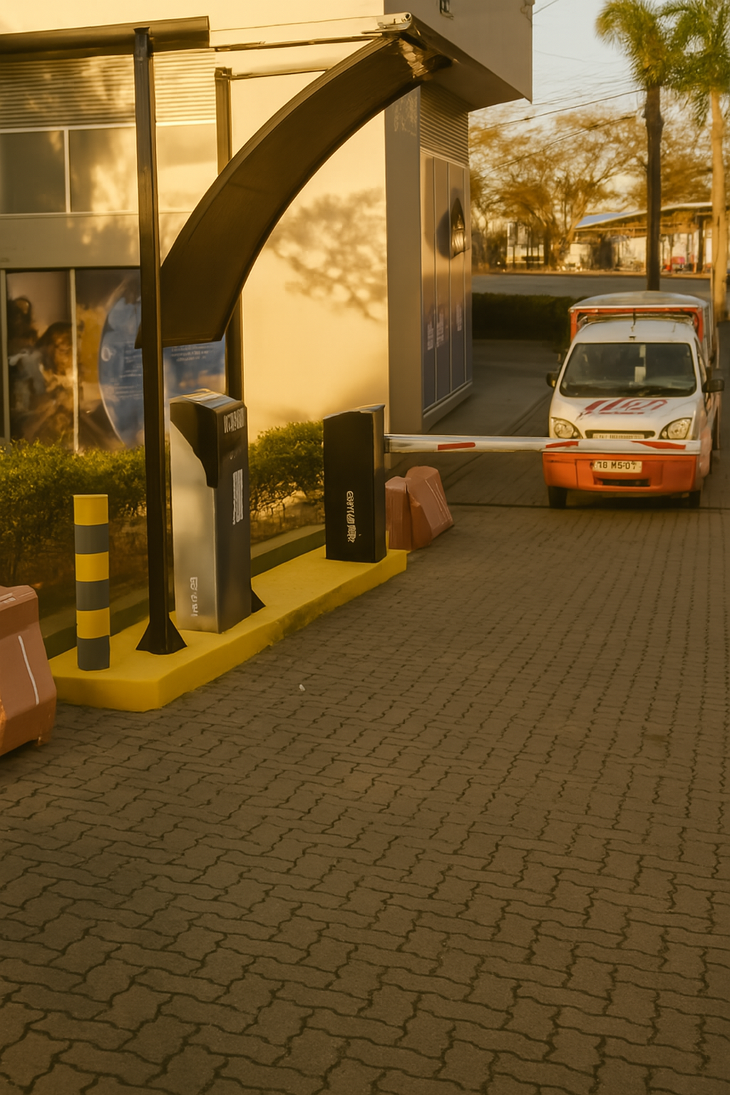 Cobertura de Policarbonato